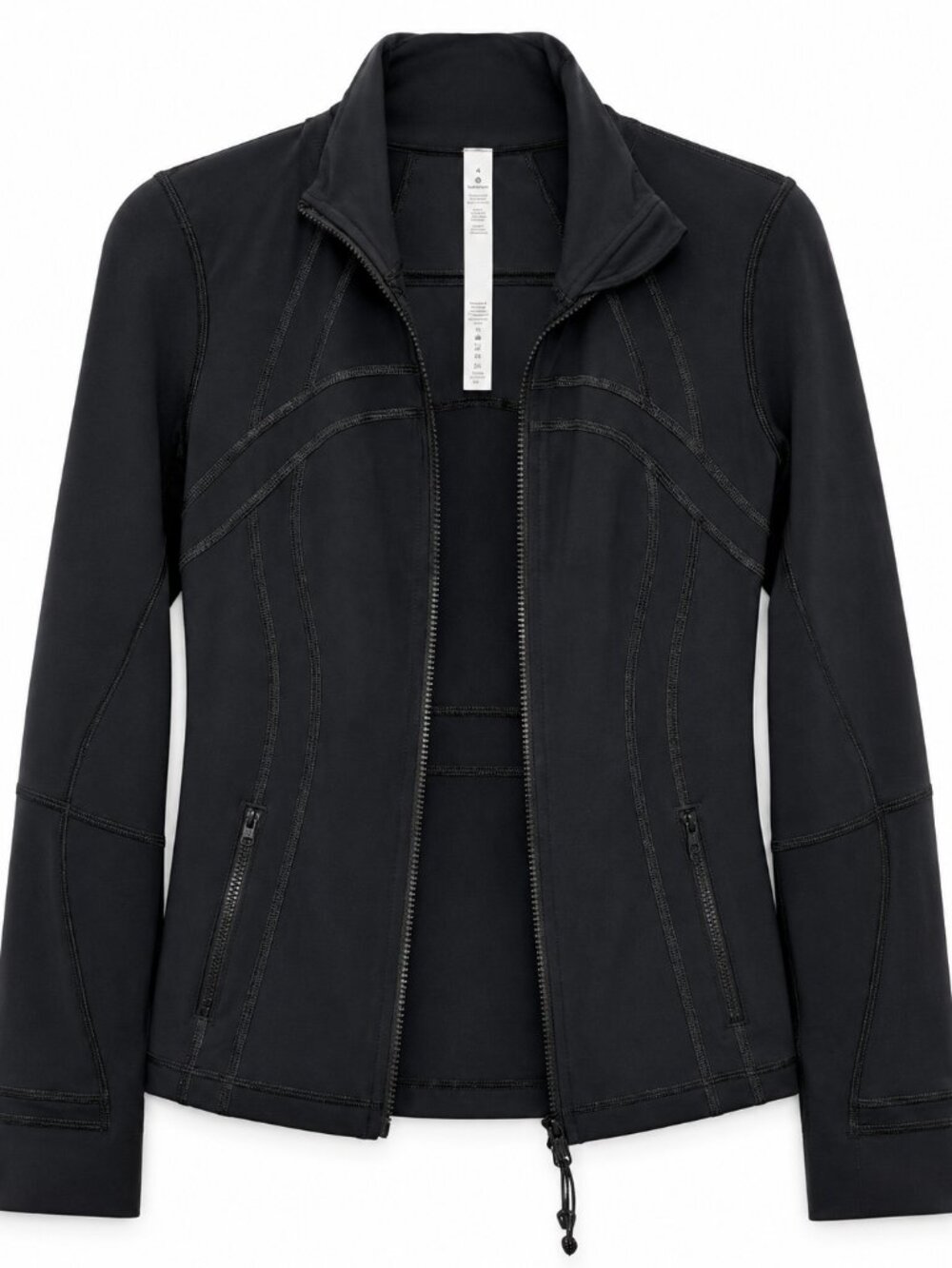 lululemon athletica jacket black